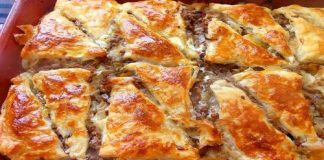 Cea mai bună rețetă de plăcintă cu carne – ușor de preparat, sățioasă și foarte gustoasă!