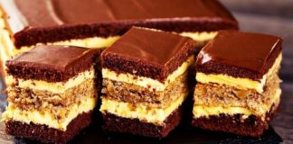 Prăjitura „Furtună în Deșert” – Un desert rafinat și extrem de apreciat, care cucerește pe toată lumea cu aroma și gustul său divin.