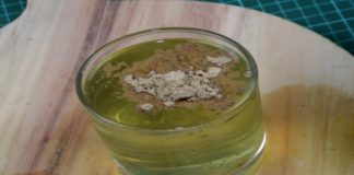 Ceai de slăbit, de băut cu 1 oră înainte de culcare (rețetă)