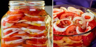 Roșii la borcan ce pot fi savurate deja a doua zi – o gustare delicioasă și extrem de aromată!