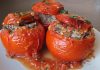 Roşii Umplute cu Carne – o rețetă delicioasă şi foarte uşor de preparat!
