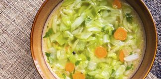 Supa de ardere a grăsimilor care vă ajută să slăbiți 4 kg într-o săptămână (rețeta)