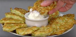 Tocinei din dovlecei – cea mai simplă rețetă pentru o gustare ideală de vară!