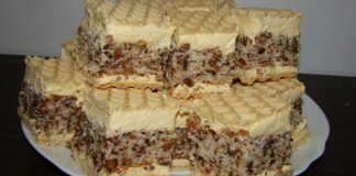 Prăjitura „Nașa” – arată extraordinar și are un gust pe măsură!