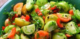 Salată de gogonele pentru iarnă. Excelentă ca garnitură pentru orice fel de mâncare!