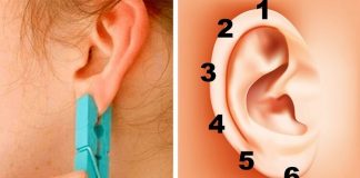 Trebuie doar să vă ciupiți urechea cu un cârlig de rufe și să așteptați 20 de secunde – efectul vă va surpinde!