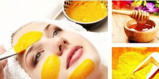 Mască de față cu turmeric (curcuma) și miere pentru piele sănătoasă si strălucitoare