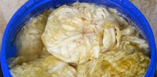 Ingredientul din bucătărie care trebuie pus în butoiul cu varză murată. Așa nu va mai face floare deloc!