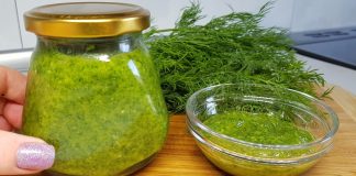 Pastă de mărar cu usturoi, potrivită pentru orice fel de mâncare! Mărarul – tratament pentru boli cronice, oase și întărirea sistemului imunitar.