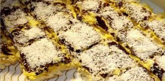 Cea mai bună prăjitură cu cocos pe care ai mâncat-o vreodată. Aromă puternică, blat pufos și cremă care ți se topește în gură!