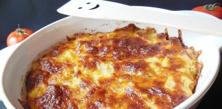 Sufleu de cartofi – un preparat foarte gustos, ce poate fi servit atât simplu dar și ca o garnitură lângă cărniță!