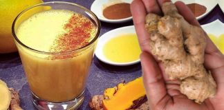 Bea acest amestec cu GHIMBIR și TURMERIC înainte de a merge la culcare și vezi ce se întâmplă!