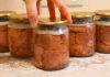 Carne de porc în suc propriu, la borcan – savuroasă și simplu de preparat!