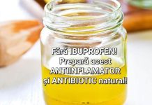 Fără Ibuprofen! Prepară acest antiinflamator și antibiotic natural în 5 minute!