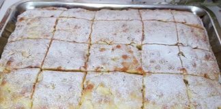 Prăjitura cu Mere care se topește în gură – simplă și foarte gustoasă!