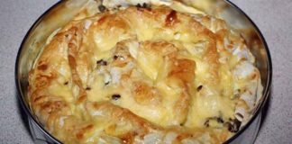 Plăcintă din lipii cu brânză de vaci, la cuptor – un deliciu irezistibil, gata în doar 20 de minute!