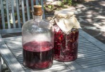 Vișinata de casă – o băutură tradițională delicioasă!