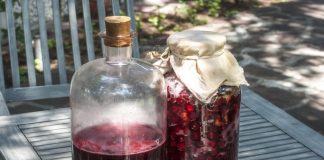 Vișinata de casă – o băutură tradițională delicioasă!