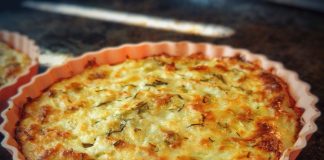 Cea mai delicioasă rețetă de sufleu de dovlecei, ușor de preparat și extrem de gustoasă!